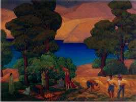 Arcadian California Harvest (No.16) 1927