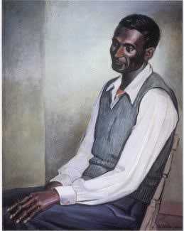 A Colored Gentleman, c.1948 by Elsie Philippa Palmer Payne - Auction record, sale price, and art valuation. Compare with similar artists and explore comparable artworks.
