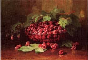 Sample artwork by Jonas LaValley (1858 - 1930), known for trompe fruit still life, town-landscape - View similar artists and auction records