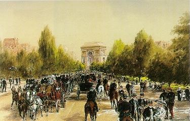 The Champs Elysee