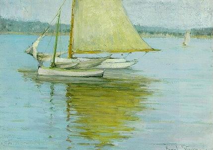 Sailboats on the Water