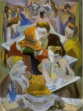 Cafe Scene