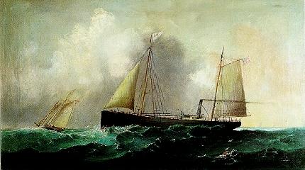Two Masted Steam Sail
