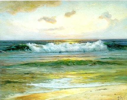The Golden Sunset
