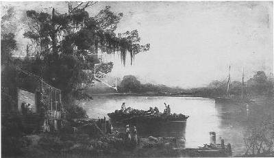 Life on the River by Andrew Melrose - Auction record, sale price, and art valuation. Compare with similar artists and explore comparable artworks.