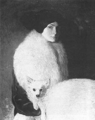 Helene and Blanquito