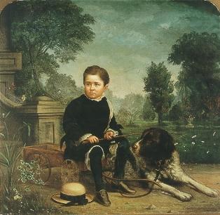 Sample artwork by Frank Francis Peebles (1839 - 1928), known for painter, portrait painter - View similar artists and auction records