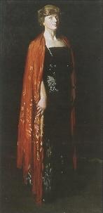 Full Length Portrait of a Lady