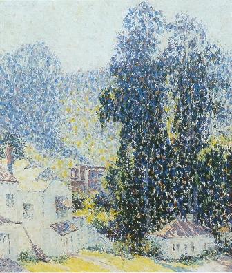 Village in Sunlight