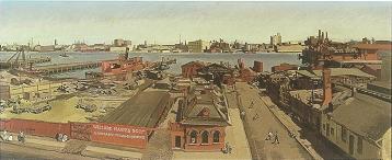 Docks in New York