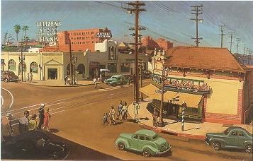 Sample artwork by Saul Berman (1899 - 1972), known for genre, figure, townscape and interior scene painting - View similar artists and auction records