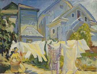 Sunshine and Laundry