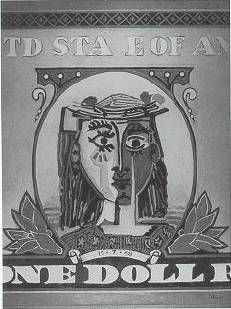 Picasso Dollar by Robert Dowd - Auction record, sale price, and art valuation. Compare with similar artists and explore comparable artworks.