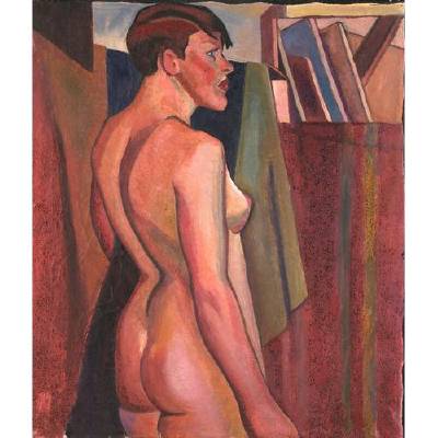 Untitled (Standing Female Nude)