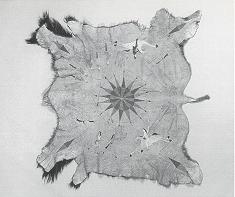 Painted Buffalo Hide by Randy Lee (White Horse) White - Auction record, sale price, and art valuation. Compare with similar artists and explore comparable artworks.