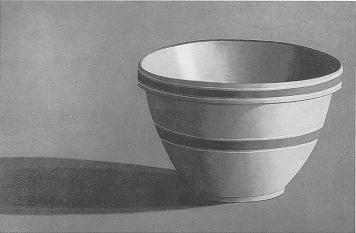 Empty Yellow Bowl