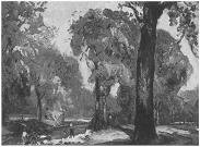 Children Playing along a River