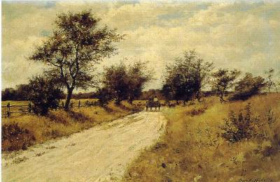 Riding Down a Country Road