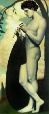 Bacchus With Flute