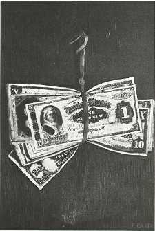 Hanging Money