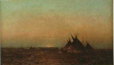 Indian Encampment