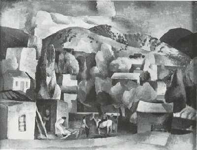 Northern New Mexico Village
