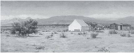 Sample artwork by Henry Howard Bagg (1852 - 1928), known for western scene and religious painting, illustration, teaching - View similar artists and auction records