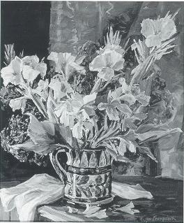 Yellow Cannas by Eugene Franquinet - Auction record, sale price, and art valuation. Compare with similar artists and explore comparable artworks.
