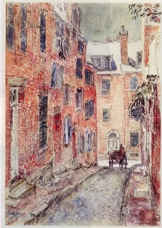 Sample artwork by John Hassall (1868 - 1948), known for illustration, advertising poster design - View similar artists and auction records
