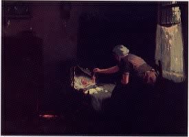 A Mother and Child in an Interior, 1910