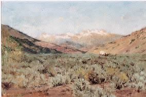 The Uncompahgre Valley with Sage Brush i