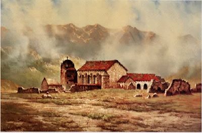 The Santa Ines Mission