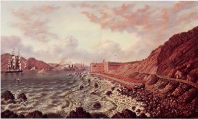 A View of Ft. Point, Golden Gate, San Fr