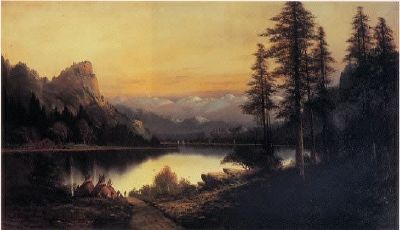 Sample artwork by John Englehart (1867 - 1915), known for western landscape painting - View similar artists and auction records