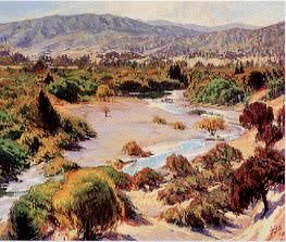 Sample artwork by Irion Shields (1895 - 1983), known for landscape, seascape - View similar artists and auction records