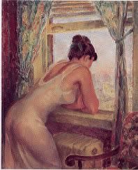 Figure at Window by Mabel Alvarez - Auction record, sale price, and art valuation. Compare with similar artists and explore comparable artworks.