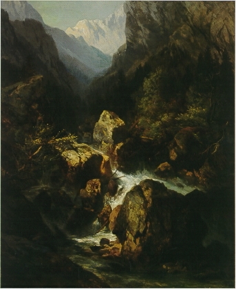 Mountain Cascade