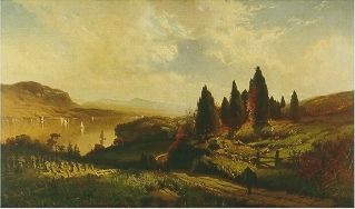 A Panoramic Fall Day, 1870-1871