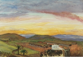 New Oceana Sunset, 1944