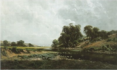A River Landscape