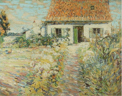 The Artist's Home, Uccle, Belgium