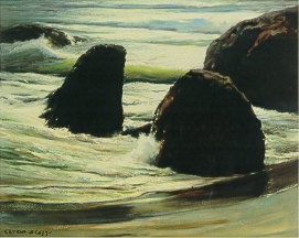 Sparkling Sea