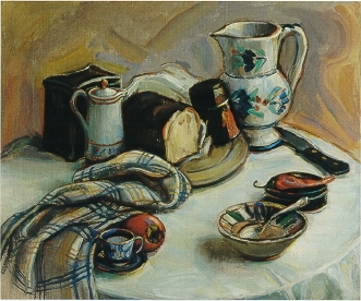 The Breakfast Table