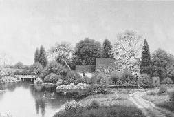 Cherry Blossom, Connecticut by George Drew - Auction record, sale price, and art valuation. Compare with similar artists and explore comparable artworks.