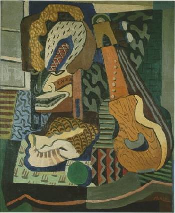 Still Life with Guitar