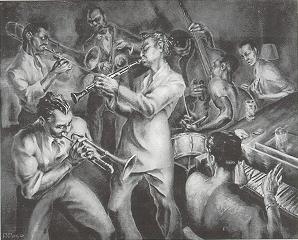 The Jazz Musicians by Frank Nelson Ashley - Auction record, sale price, and art valuation. Compare with similar artists and explore comparable artworks.