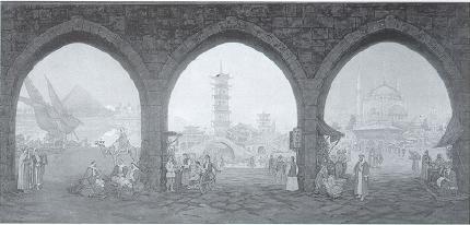 Oriental Triptych