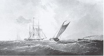Boat at Sea