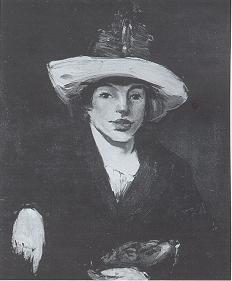 Girl With a Green Hat by Herbert Cressey - Auction record, sale price, and art valuation. Compare with similar artists and explore comparable artworks.