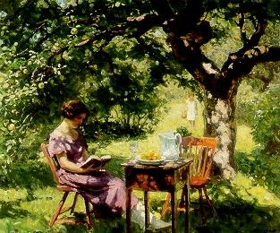 Summertime in the Garden by Marie Lokke - Auction record, sale price, and art valuation. Compare with similar artists and explore comparable artworks.